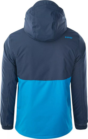 Męska kurtka narciarska ocieplana Hi-tec Namparo insignia niebieska rozmiar XXXL