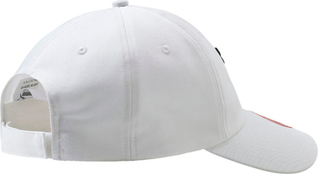 Czapka z daszkiem Puma Essential Cap Big Cat biała 052919 02