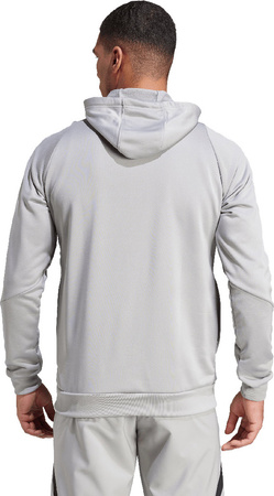 Bluza męska adidas Tiro 24 Training Hooded szara IR7551