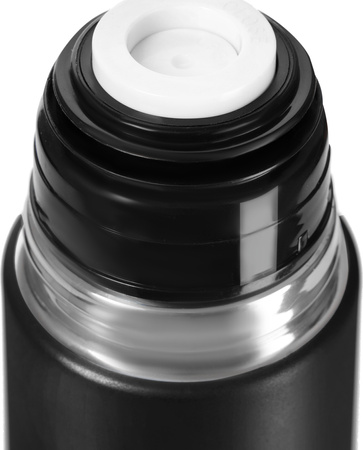 Termos turystyczny ze stali nierdzewnej Nils Camp Nils Camp NC3803 czarny 500 ml