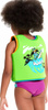 Dziecięca kamizelka do nauki pływania Speedo Printed Float Vest Iu rozmiar 4-6 lat