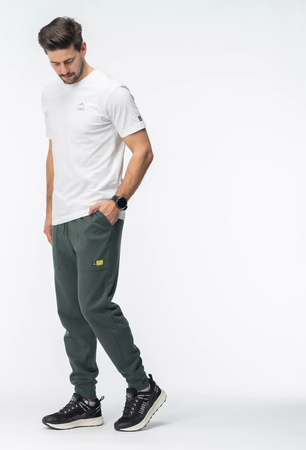 Męskie spodnie dresowe treningowe Elbrus Regin III rozmiar XL