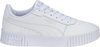 Buty dziecięce Puma Carina 2.0 Jr białe 386185 02