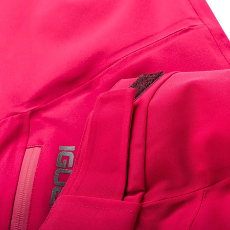 Damskie spodnie narciarskie powłoka DWR membrana 10000mm Iguana Otho W rozmiar M