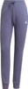 Spodnie damskie adidas Essentials French Terry 3-Stripes Pants fioletowe H42011