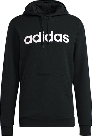 Bluza męska adidas Essentials Hoodie czarna GK9057