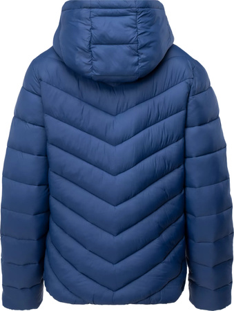 Damska kurtka zimowa pikowana z kapturem Martes Lady Mirado rozmiar XXL