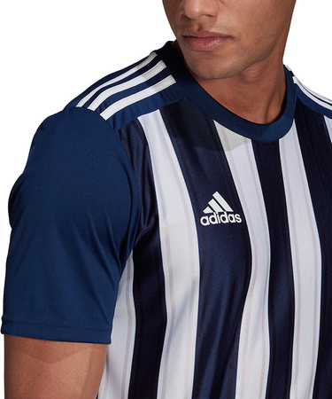 Koszulka męska adidas Striped 21 Jersey granatowa GN5847