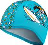 Dziecięcy czepek pływacki poliestrowy Speedo Printed Poliester Cap IU