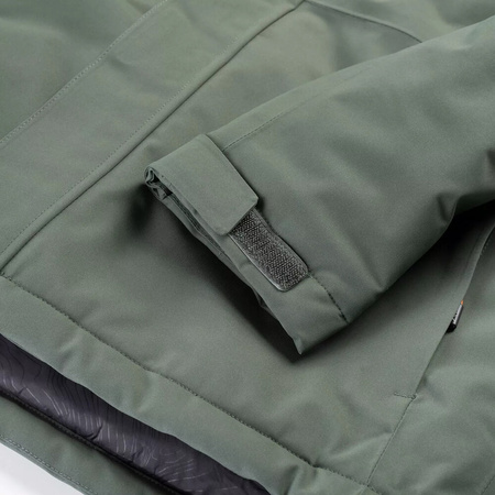 Męska kurtka zimowa ocieplana membrana 20000mm Elbrus Dilox rozmiar XXL