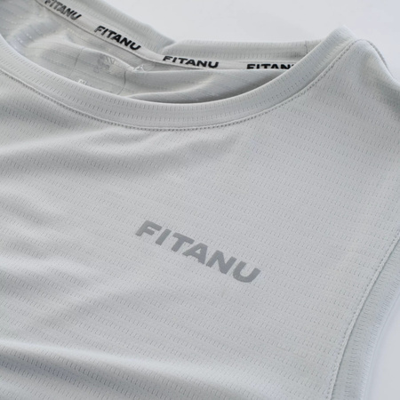 Męska koszulka bez rękawów Fitanu FITOP rozmiar L