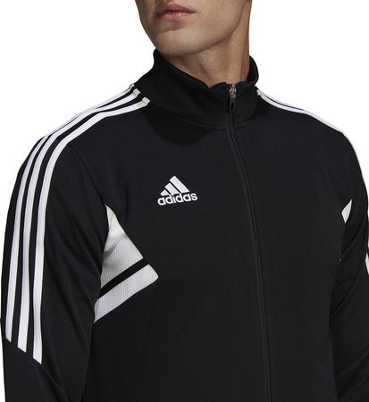 Bluza męska adidas Condivo 22 Track Jacket czarna HA6252