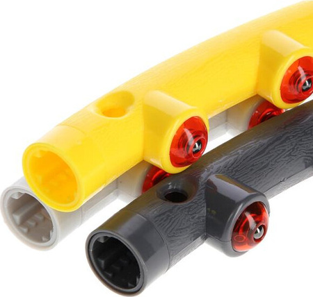 Hula hop masujący z magnesami koło odchudzające HMS 85cm