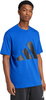 Koszulka męska adidas Essentials Big Logo niebieska JE8942