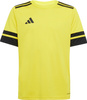 Koszulka dla dzieci adidas Squadra 25 żółta JJ0056
