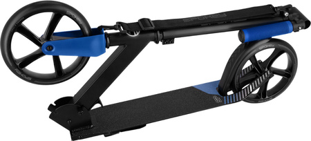 Hulajnoga Spokey City Flow czarno-niebieska 944600