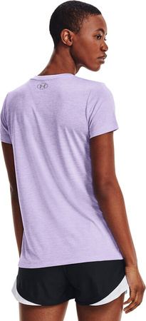 Koszulka damska Under Armour Tech Twist Graphic SSC fioletowa 1366125 532