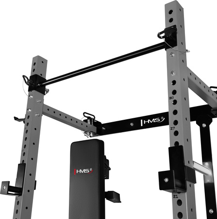 KLT34 WIELOFUNKCYJNA KLATKA TRENINGOWA SKŁADANA GREY HMS