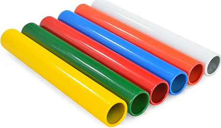 Pałeczka sztafetowa aluminiowa NO10 junior RBA-J06PC 1 sztuka