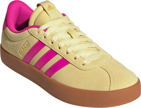 Buty damskie adidas VL Court 3.0 żłóte JR8649