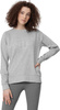 Bluza damska 4F szara H4Z22 BLD350 27M