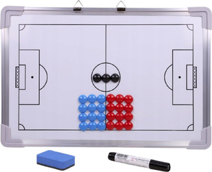 Tablica magnetyczna taktyczna piłkarska   magnesy Yakima
