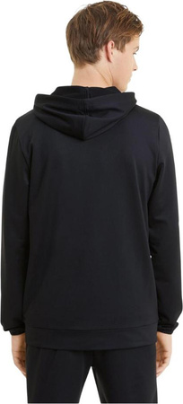 Bluza męska Puma RTG FZ Hoodie czarna 585832 01