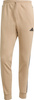Spodnie męskie adidas Essentials 3-Stripes Fleece beżowe JX0712