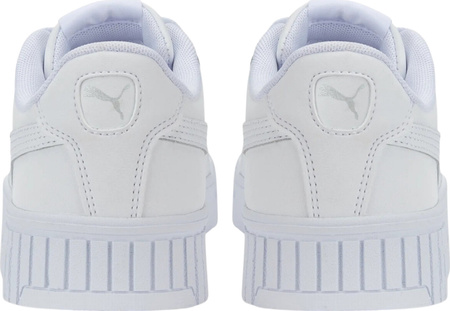 Buty dziecięce Puma Carina 2.0 Jr białe 386185 02