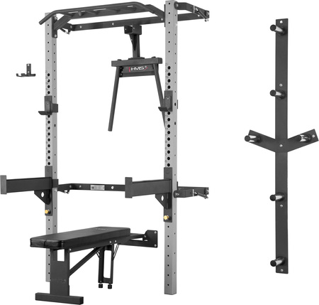 Klatka treningowa składana silver HMS klt22 wielofunkcyjna