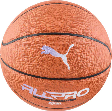 Piłka do koszykówki koszykowa Puma TeamJAWS All Pro Basketball brązowa 84686 01