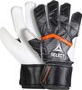 Rękawice bramkarskie Select 03 Youth Flat Cut Jr czarno-białe 19063