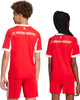 Koszulka dla dzieci adidas FC Bayern 25/26 Home czerwona JN8525