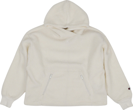 Bluza damska Champion Hooded biała 117549 WW003