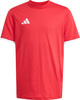Koszulka dla dzieci adidas Entrada 26 Tee czerwona JZ6674