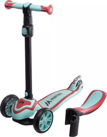 Dziecięca hulajnoga trójkołowa balansowa Martes Pudding II