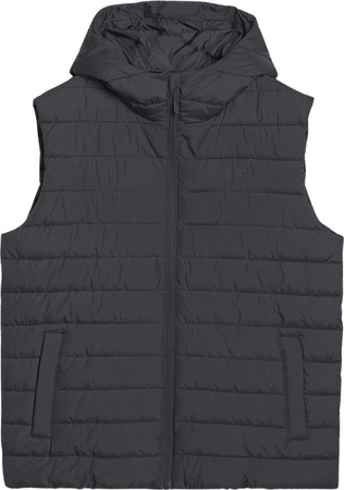 Kamizelka męska 4F M192 czarna 4FWSS25TVJAM192 20S