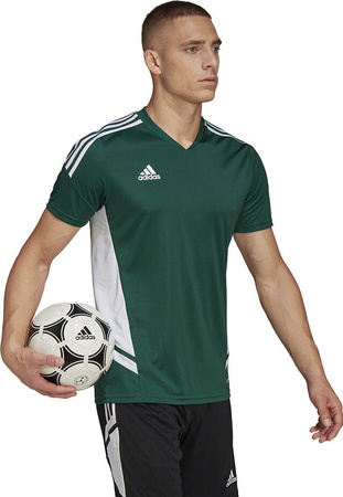 Koszulka męska adidas Condivo 22 Jersey zielona HE3057