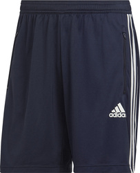 Spodenki męskie adidas Primeblue Designed To Move Sport 3-Stripes granatowe HM4807