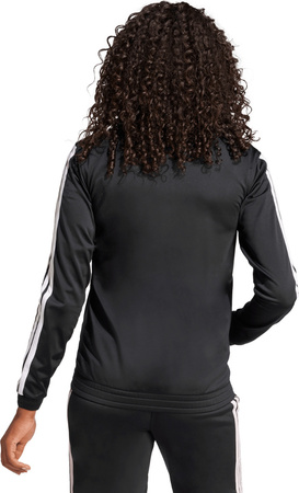 Bluza damska adidas Essentials Trricot 3-Stripes czarna JC8889
