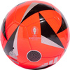 Piłka nożna adidas Euro24 Fussballliebe Club czerwona IN9375