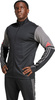 Bluza męska adidas Squadra 25 Training czarno-szara JD1630
