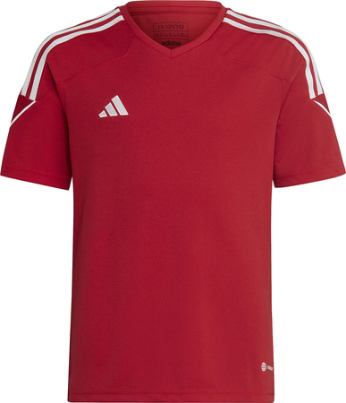 Koszulka dla dzieci adidas Tiro 23 League Jersey czerwona HR4619