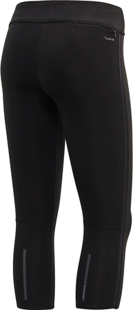 Legginsy damskie adidas Own the run Tight 3/4 W czarne CF6222