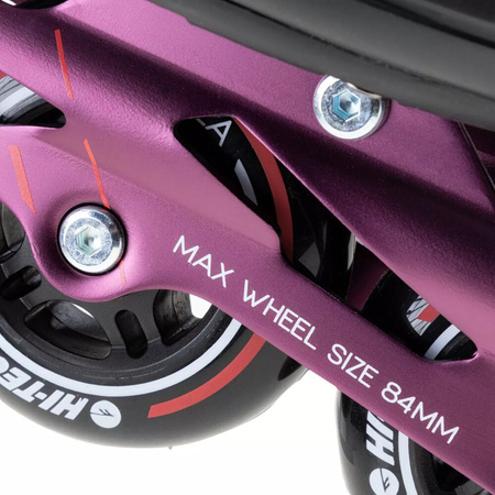 Łyżworolki rolki Hi-tec Lady Rizzo ABEC-7 koła 84 mm rozmiar 41