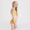 Dziecięcy strój kąpielowy dwuczęściowy O'neill MIX AND MATCH CALI HOLIDAY BIKINI golden haze rozmiar 152