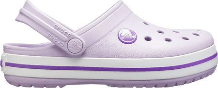 Chodaki sandały klapki dla dzieci Crocs Kids Toddler Crocband Clog lawendowe 207005 5P8