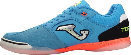 Buty piłkarskie Joma Top Flex 2527 Indoor turkusowe TOPS2527IN