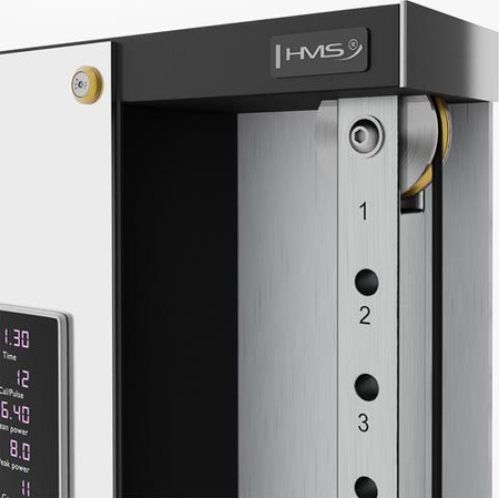 Brama przyścienna treningowa pneumatyczna commercial HMS bsp301