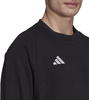 Bluza męska adidas Tiro 23 Competition Crew czarna HK8039